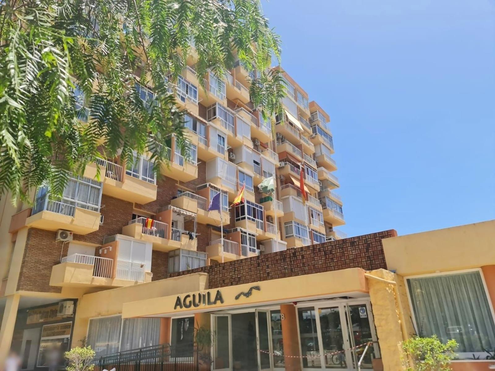 Estudio Aguila Prive Aceptamos Mascotas Benalmádena Zewnętrze zdjęcie